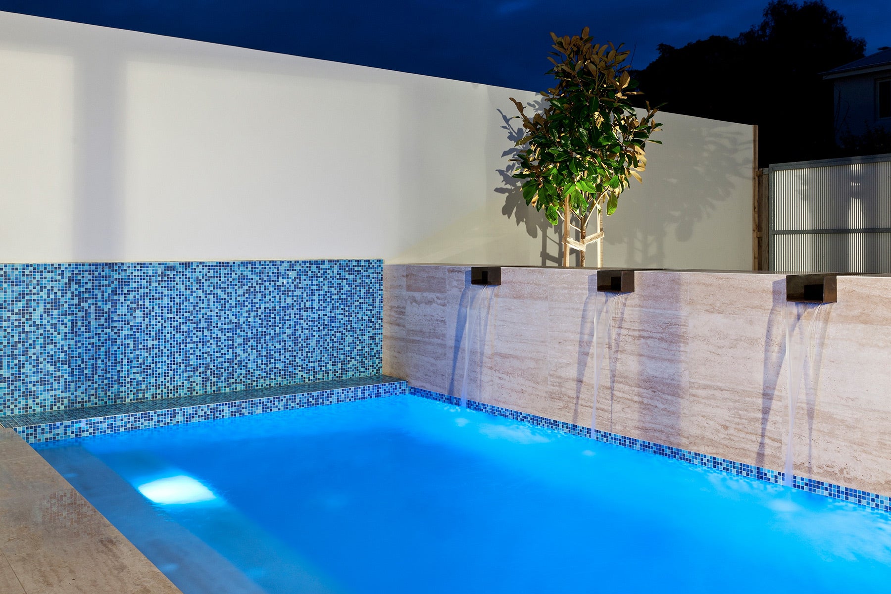 Vibrant Glass Mosaic Tile - Premium Tiles from Kimo Group - Just GH₵42! Shop now at Kimo Group