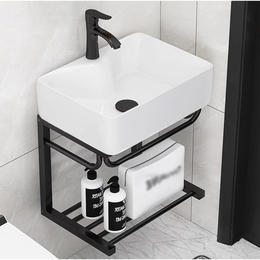 Minimalist Wall-Mounted Vanity Cabinet - Premium Furniture & Mirrors from Everest - Just GH₵1750! Shop now at Kimo Group