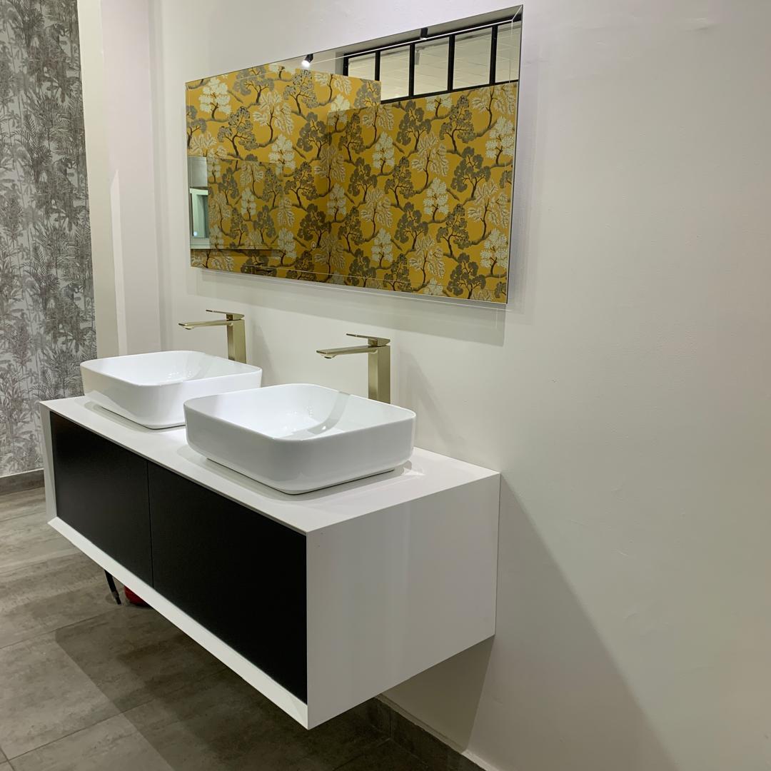 Fiona Vanity Cabinet 140cm - Premium Furniture & Mirrors from Tona - Just GH₵15995! Shop now at Kimo Group