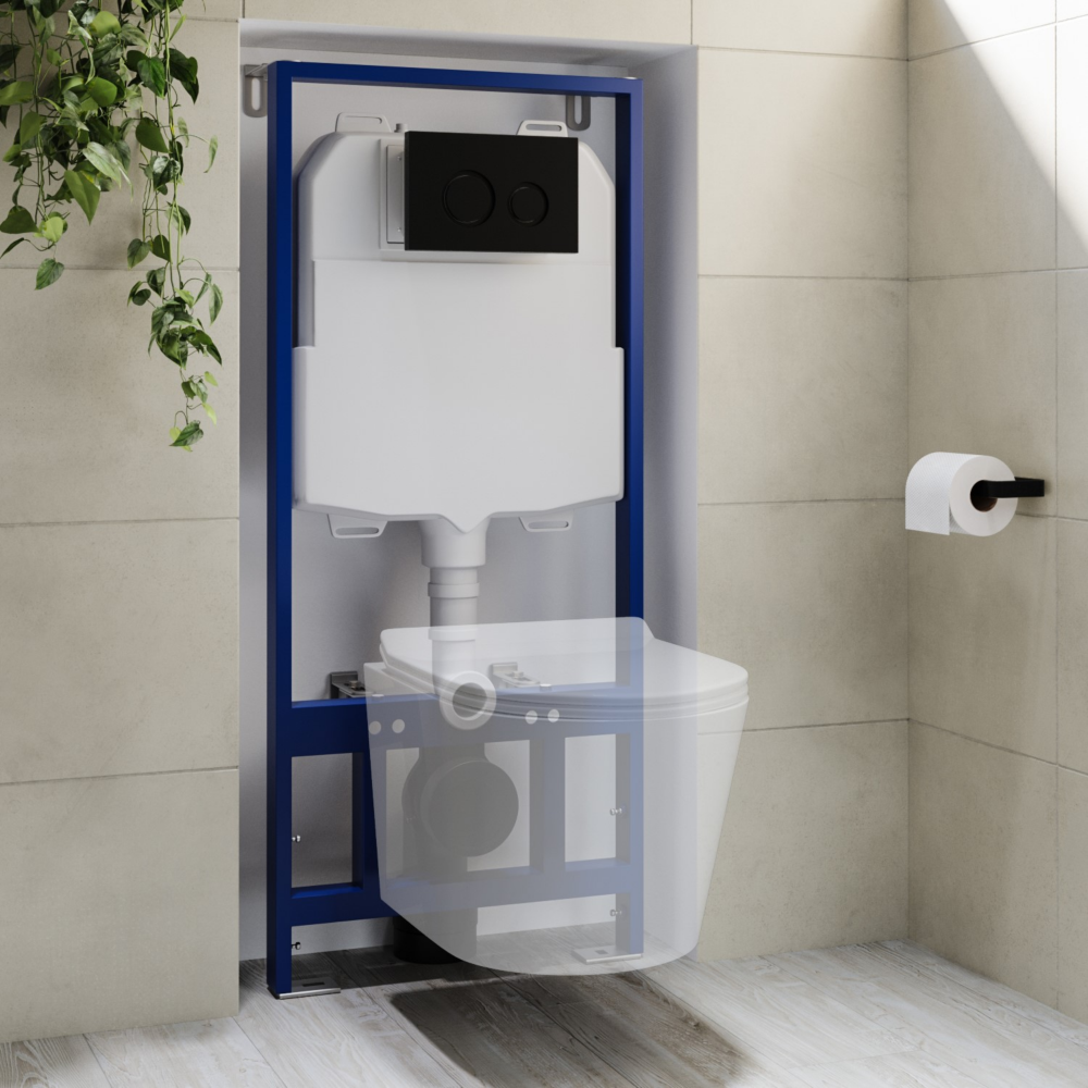 Concealed Water Closet Tank without Flush Plate - Premium  from Groove - Just GH₵1750! Shop now at Kimo Group