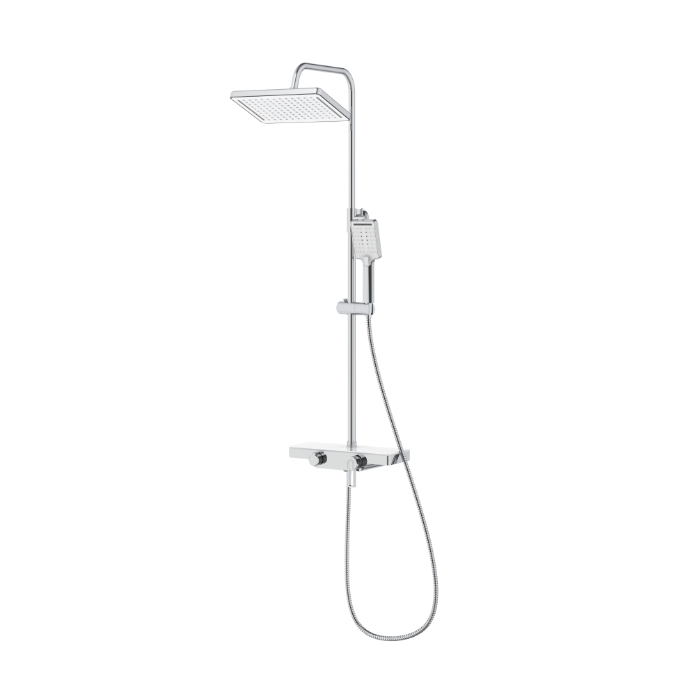 Rainfusion Showerpipe - Premium Showers from Groove - Just GH₵2395! Shop now at Kimo Group