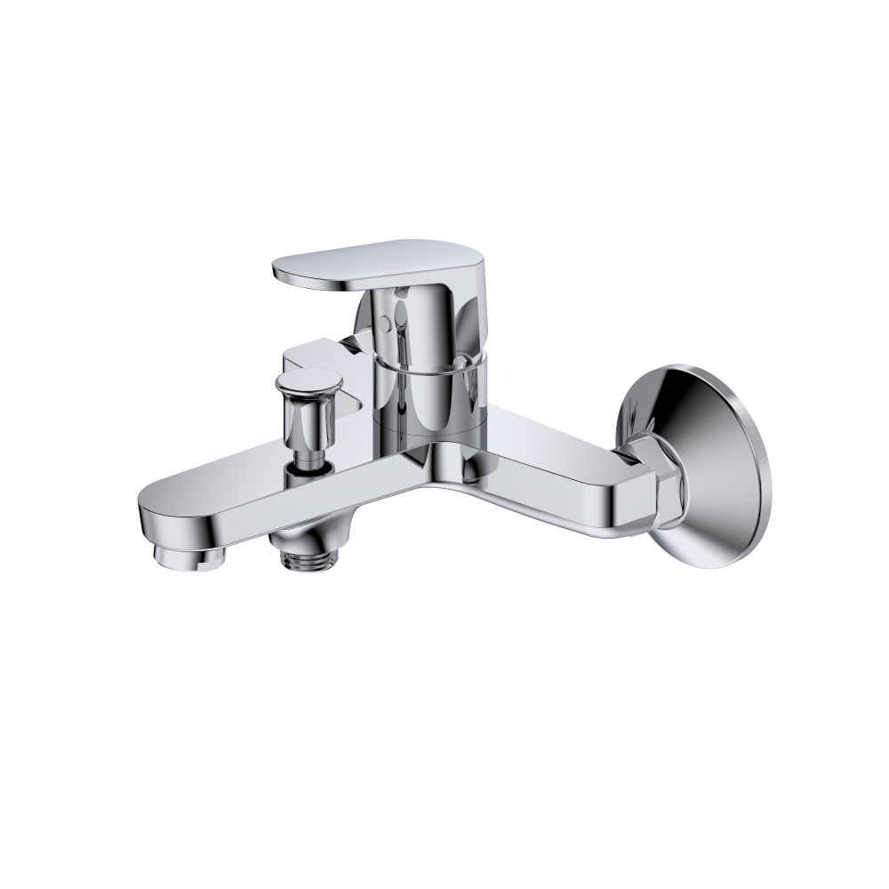 Streamline Bath Mixer - Premium Taps from Groove - Just GH₵695! Shop now at Kimo Group