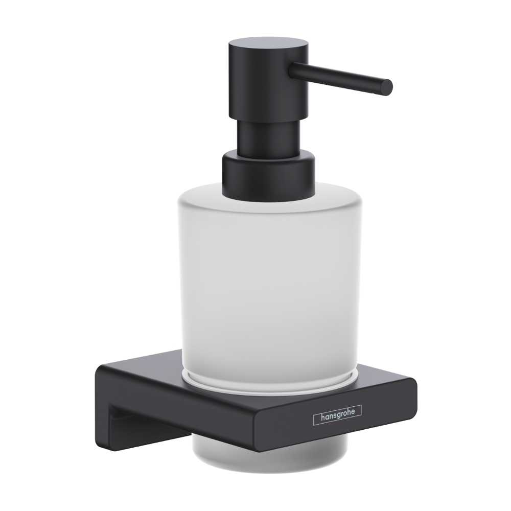 AddStoris Liquid Soap Dispenser - Premium Accessories from Hansgrohe - Just GH₵1250! Shop now at Kimo Group
