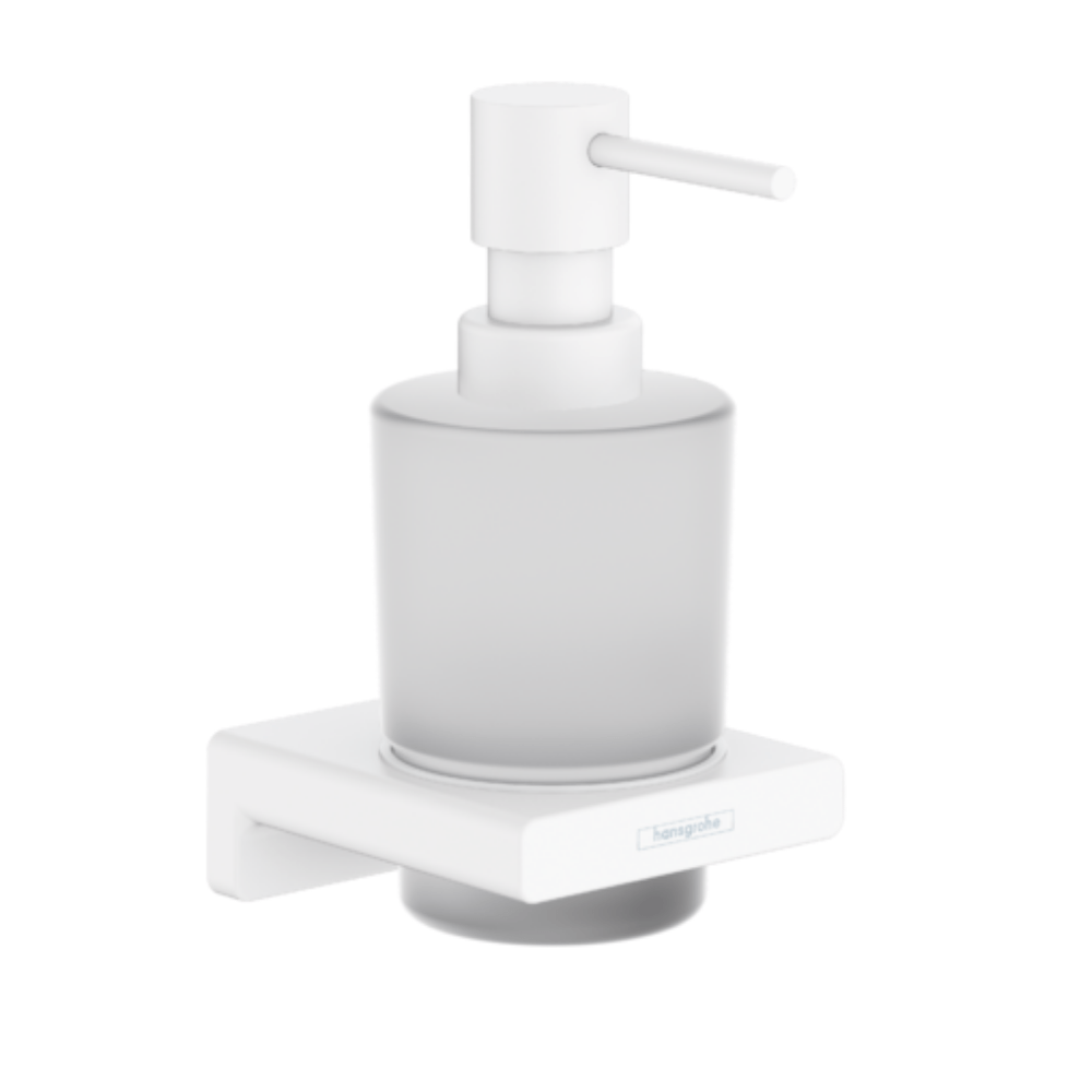 AddStoris Liquid Soap Dispenser - Premium Accessories from Hansgrohe - Just GH₵1250! Shop now at Kimo Group