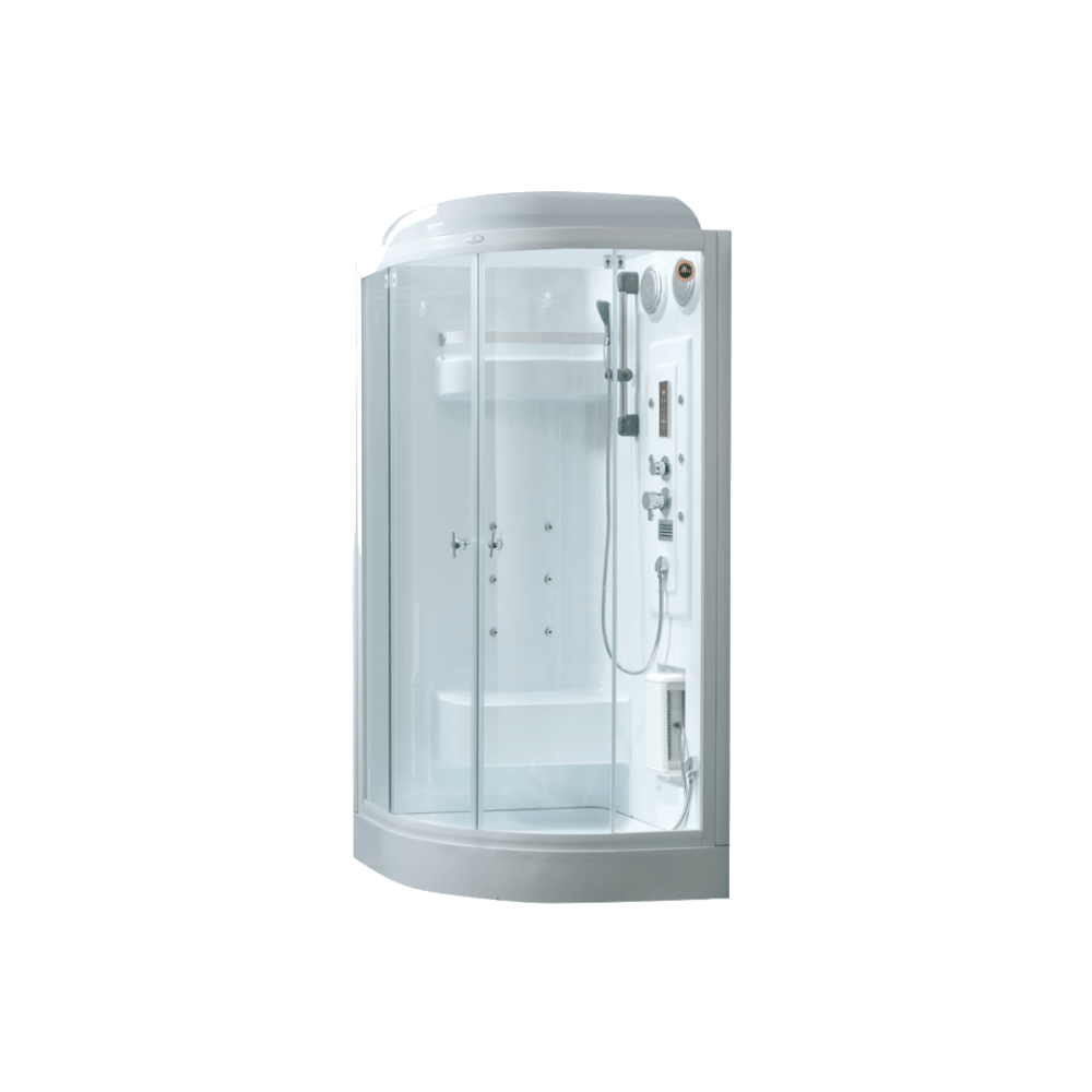 Hydro Shower F130 - Premium Steam & Hydro Showers from CRW - Just GH₵27570! Shop now at Kimo Group