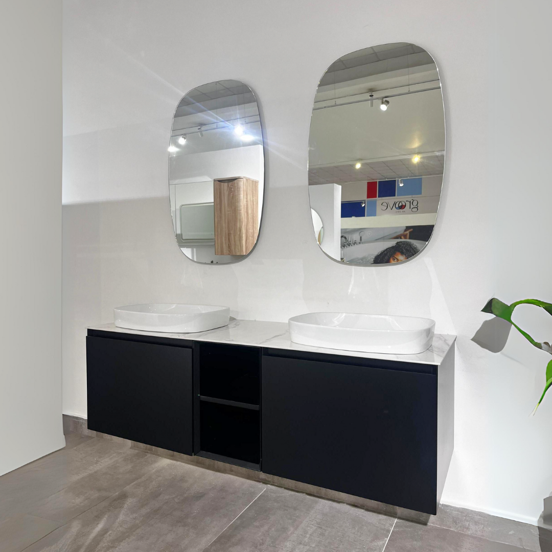 Inalco Vanity Cabinet - Premium Furniture & Mirrors from Tona - Just GH₵26500! Shop now at Kimo Group