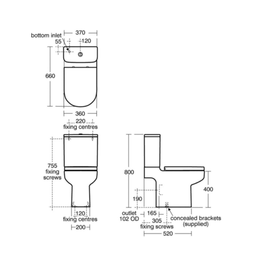 Ideal Standard Playa WC - Premium Toilets from Ideal Standard - Just GH₵2615! Shop now at Kimo Group
