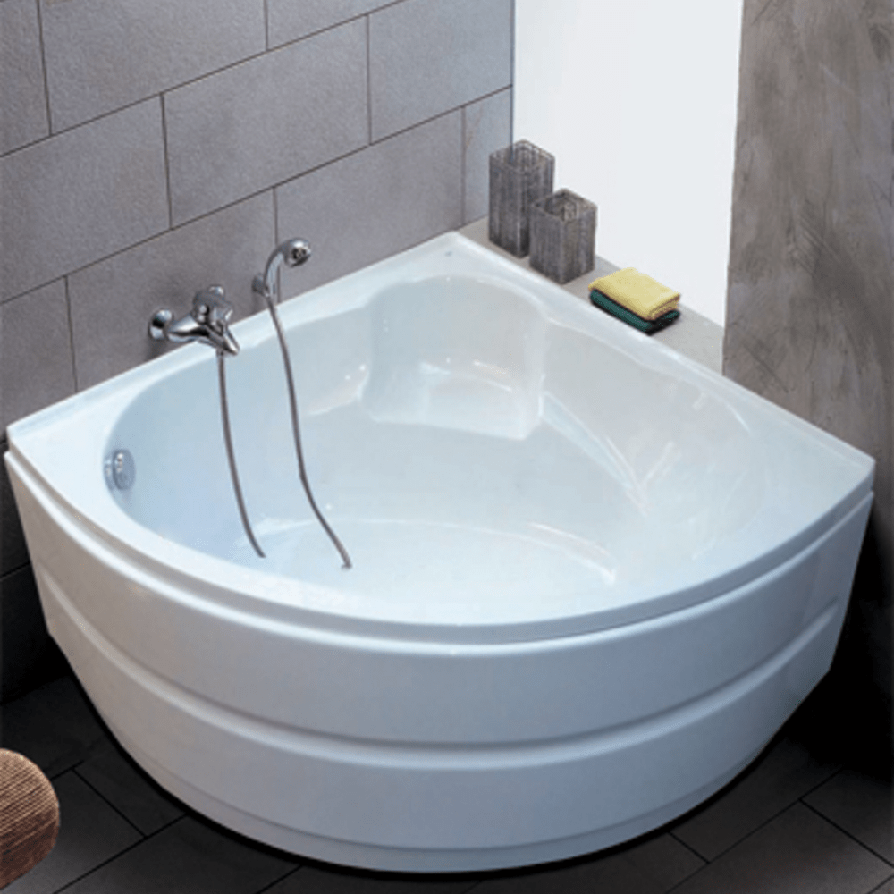 Credo Corner Bathtub without Panel - Premium Baths from Ideal Standard - Just GH₵8587.50! Shop now at Kimo Group