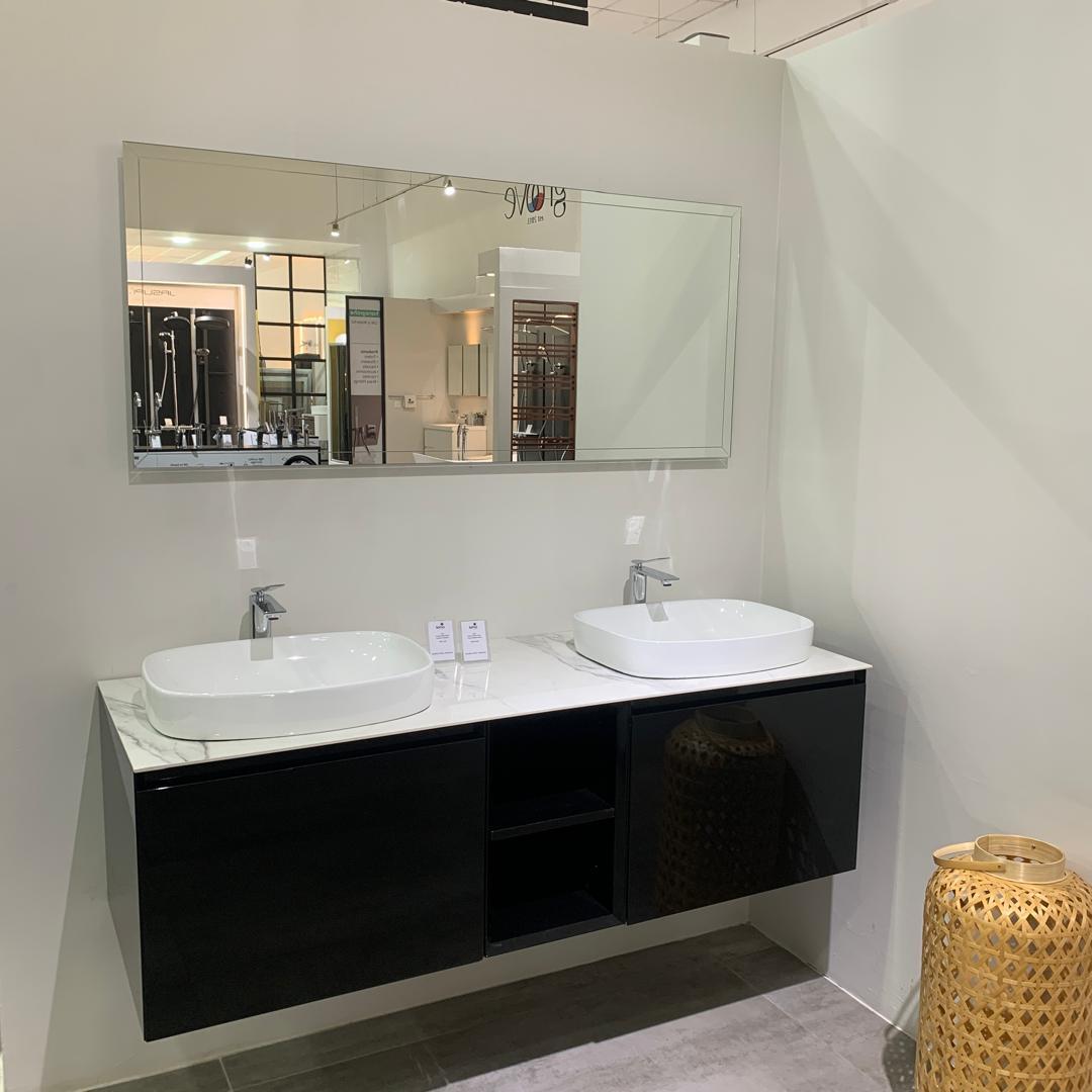 Inalco Vanity Cabinet - Premium Furniture & Mirrors from Tona - Just GH₵21200! Shop now at Kimo Group