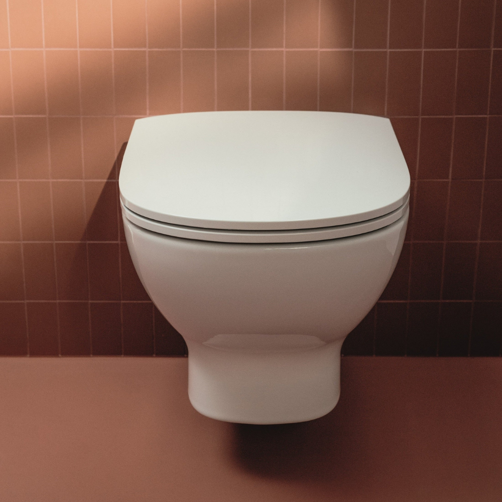 Lua Basic Wall Hung WC - Premium Toilets from Laufen - Just GH₵3035! Shop now at Kimo Group