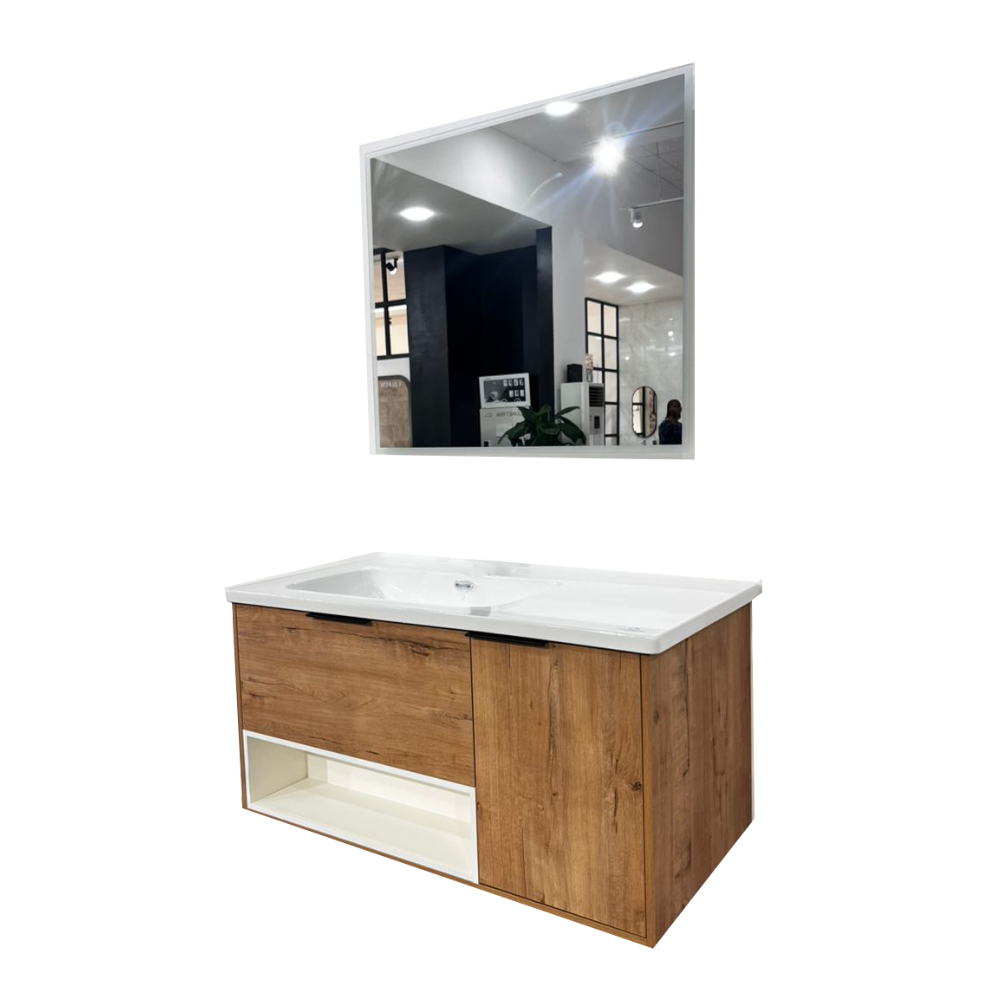 Mira Vanity Cabinet - Premium Furniture & Mirrors from Tona - Just GH₵6900! Shop now at Kimo Group