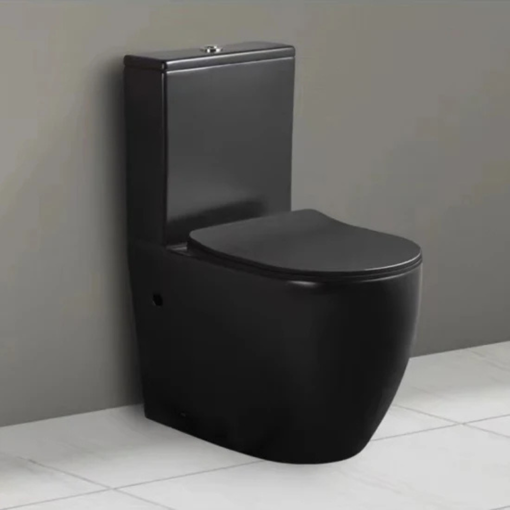 Everest Black WC - Premium Toilets from Everest - Just GH₵5295! Shop now at Kimo Group