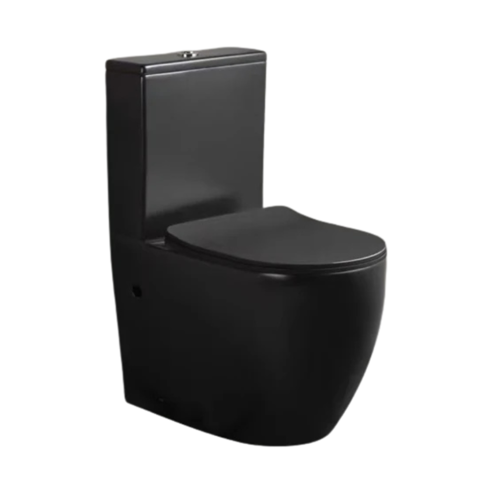 Everest Black WC - Premium Toilets from Everest - Just GH₵5295! Shop now at Kimo Group