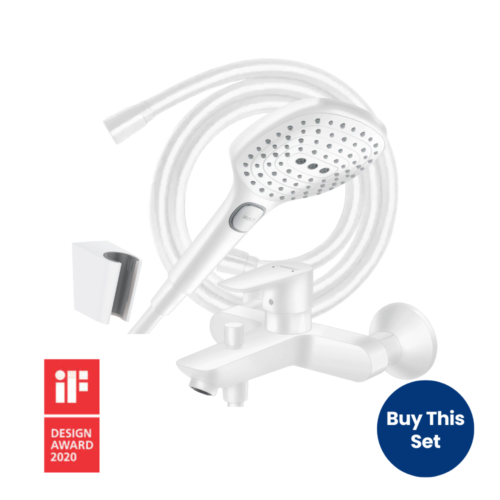 Talis Bath and Shower Set - Premium Showers from Hansgrohe - Just GH₵3500! Shop now at Kimo Group