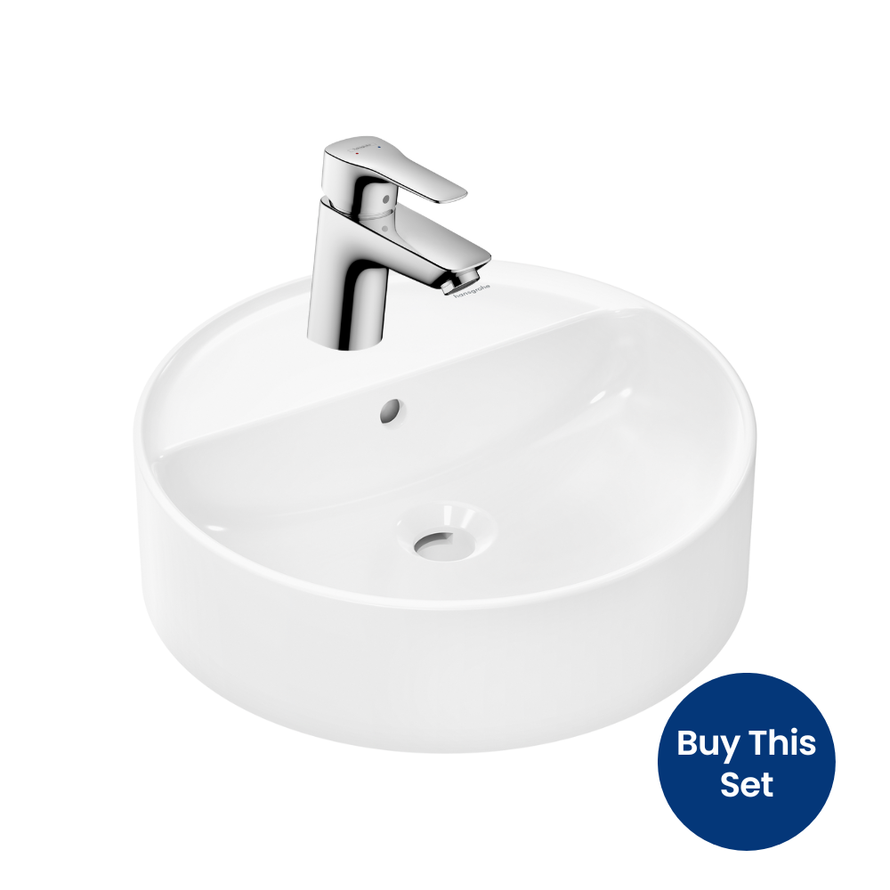 Countertop Combo(Xuniva S & Mysport) - Premium Basin from Hansgrohe - Just GH₵3016! Shop now at Kimo Group