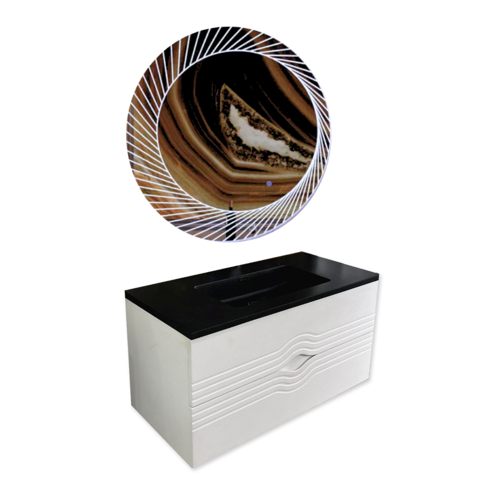 Eaton vanity Cabinet - Premium Basin from Tona - Just GH₵9596! Shop now at Kimo Group