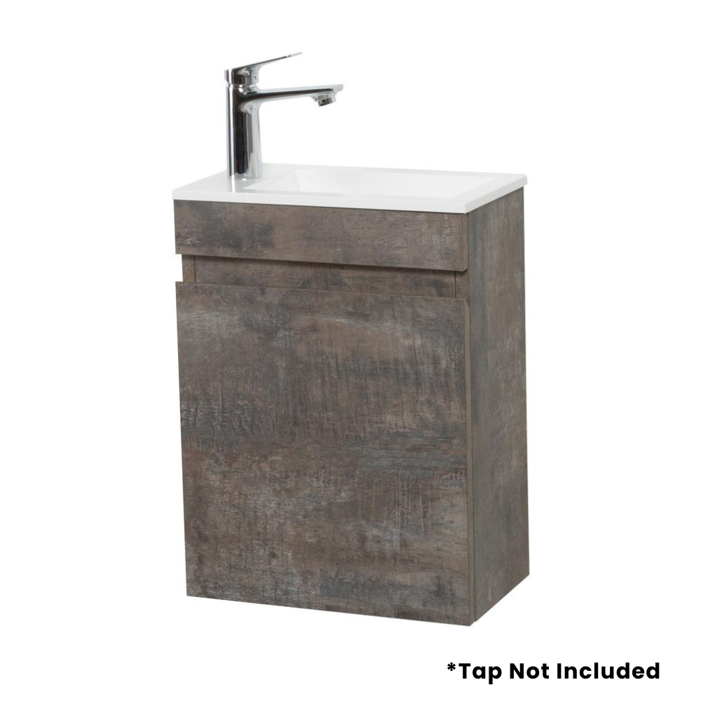 Slice Vanity 40cm Stone Ash - Premium Furniture & Mirrors from Kimo Group - Just GH₵1950! Shop now at Kimo Group