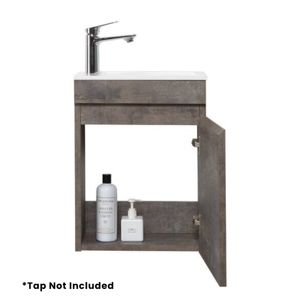 Slice Vanity 40cm Stone Ash - Premium Furniture & Mirrors from Kimo Group - Just GH₵1950! Shop now at Kimo Group