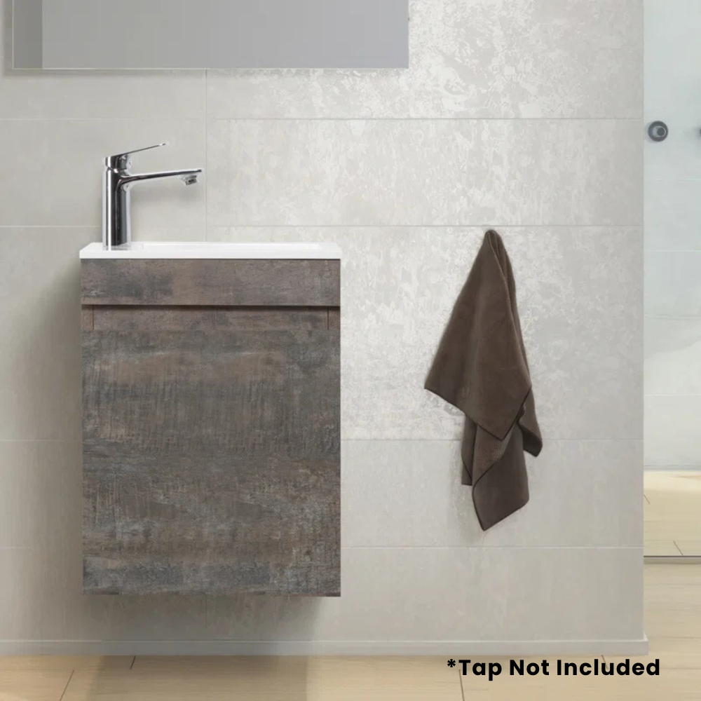 Slice Vanity 40cm Stone Ash - Premium Furniture & Mirrors from Kimo Group - Just GH₵1950! Shop now at Kimo Group