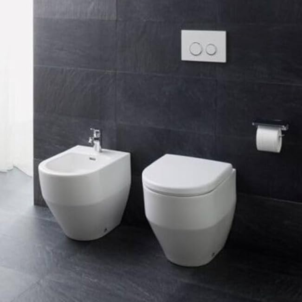 Pro A Back-to-Wall FLR Stand WC - Premium Toilets from Laufen - Just GH₵4350! Shop now at Kimo Group