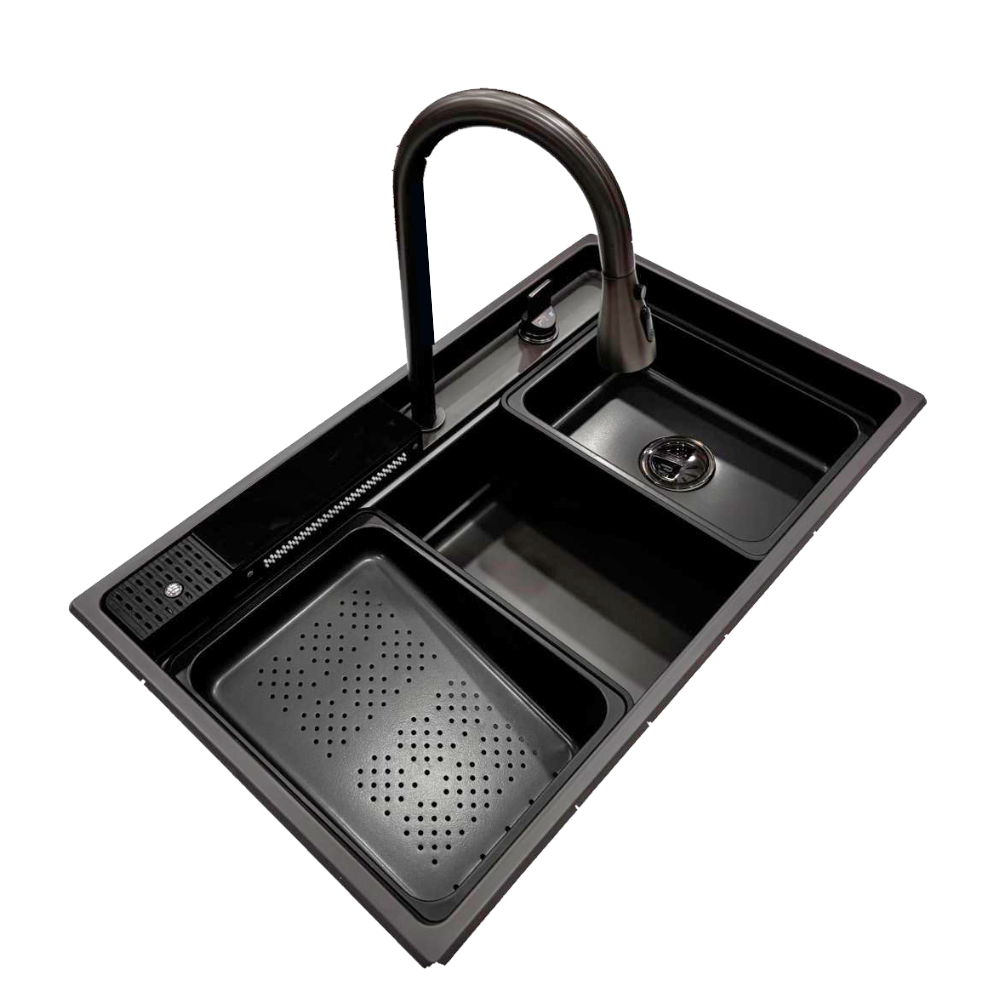 Kitchen Sink Dark 304 - Premium Kitchen from Kimo Group - Just GH₵3850! Shop now at Kimo Group