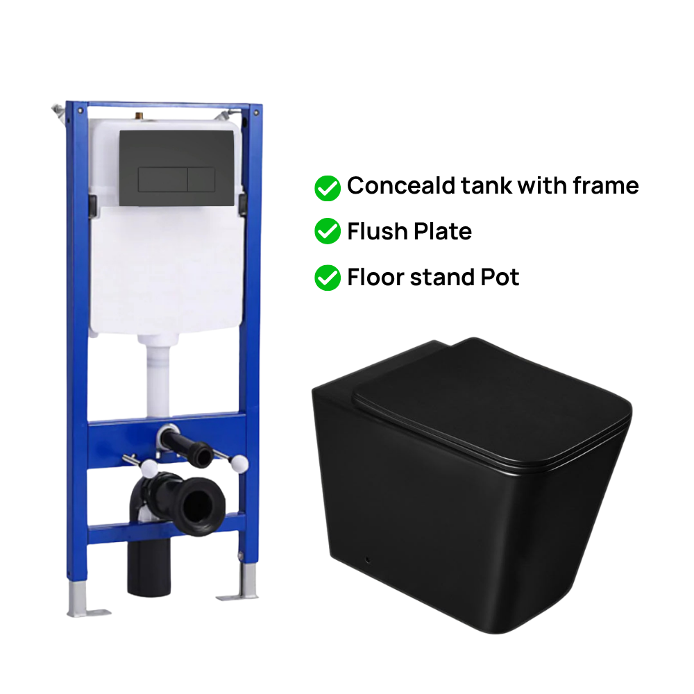 Claro Concealed WC Combo - Premium Toilets from Groove - Just GH₵3699! Shop now at Kimo Group