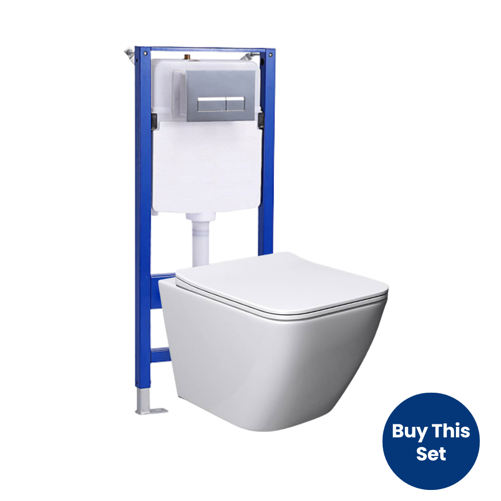 Dora Concealed WC Set - Premium Toilets from Groove - Just GH₵2950! Shop now at Kimo Group