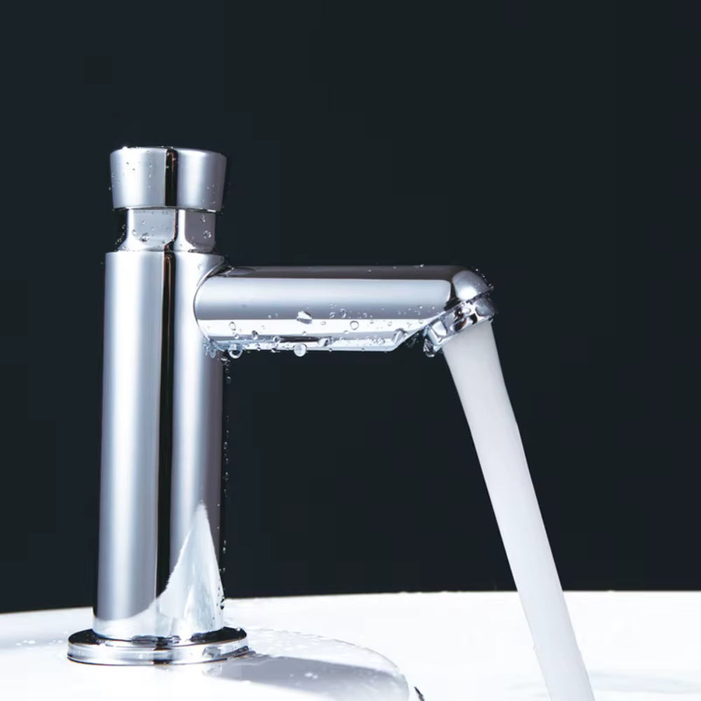 Time-Dalay Basin Mixer - Premium Taps from Kimo Group - Just GH₵635! Shop now at Kimo Group
