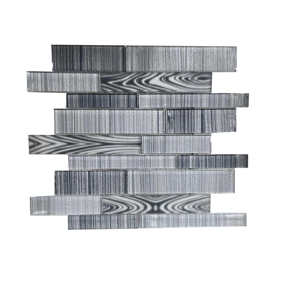 Urban Wave Mosaic Tile - Premium Tiles from Kimo Group - Just GH₵99! Shop now at Kimo Group