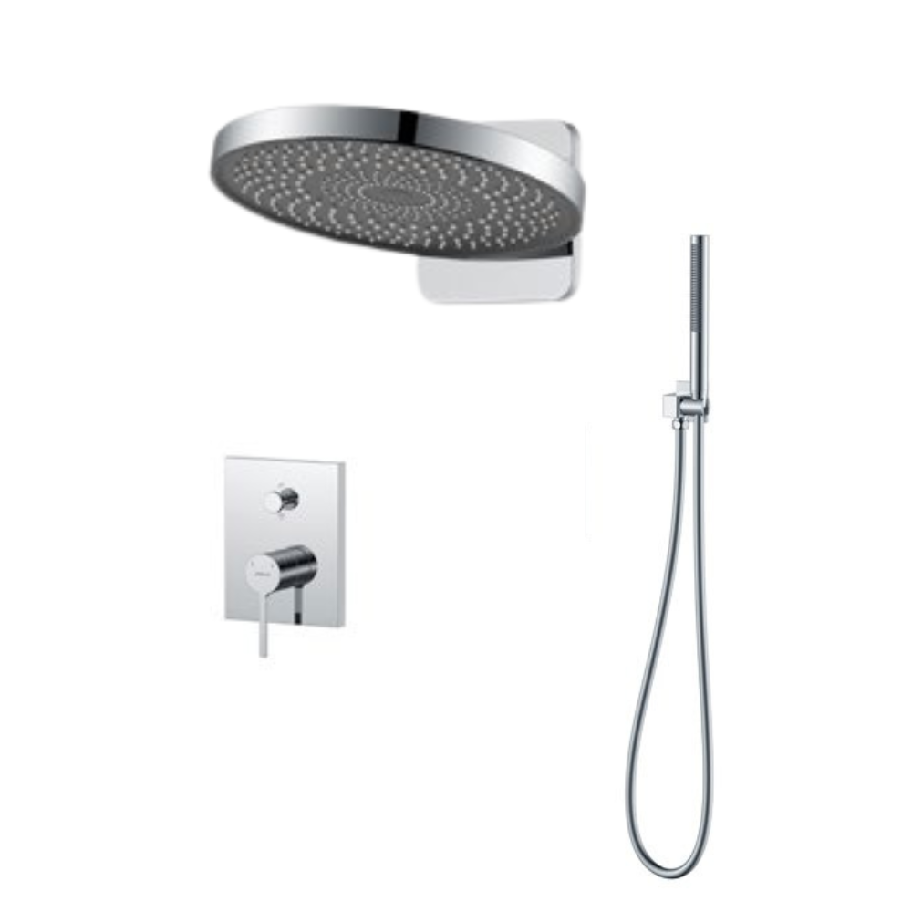 Demeanou Concealed Shower Set - Premium Showers from Groove - Just GH₵4995! Shop now at Kimo Group