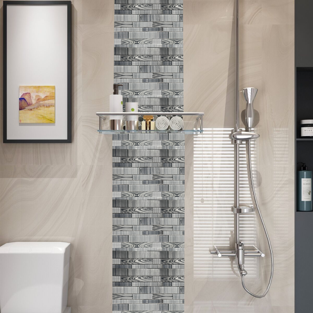 Urban Wave Mosaic Tile - Premium Tiles from Kimo Group - Just GH₵99! Shop now at Kimo Group