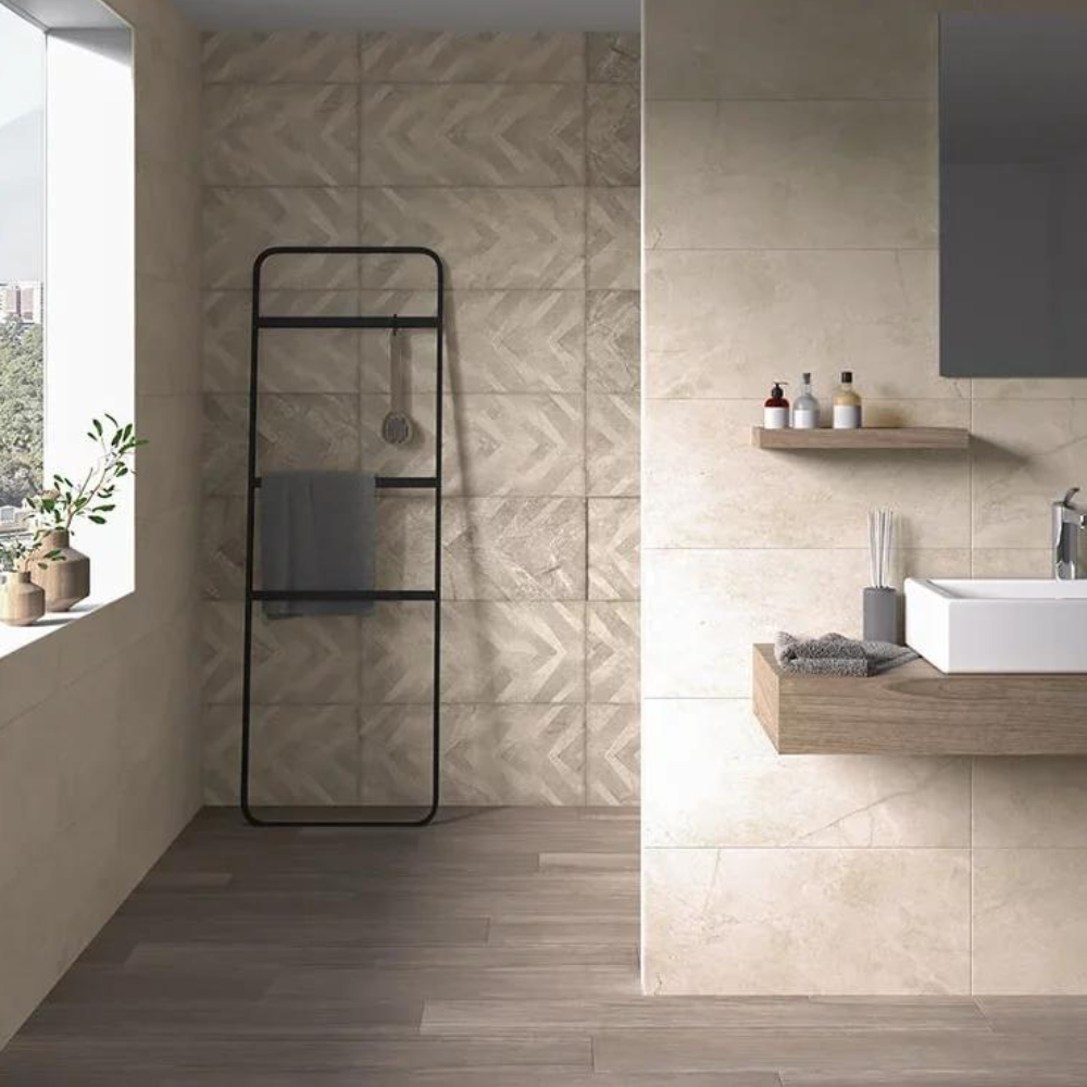 RLV Klee Natural Tile - 33.3x55cm - Premium Tiles from Kimo Group - Just GH₵123.75! Shop now at Kimo Group