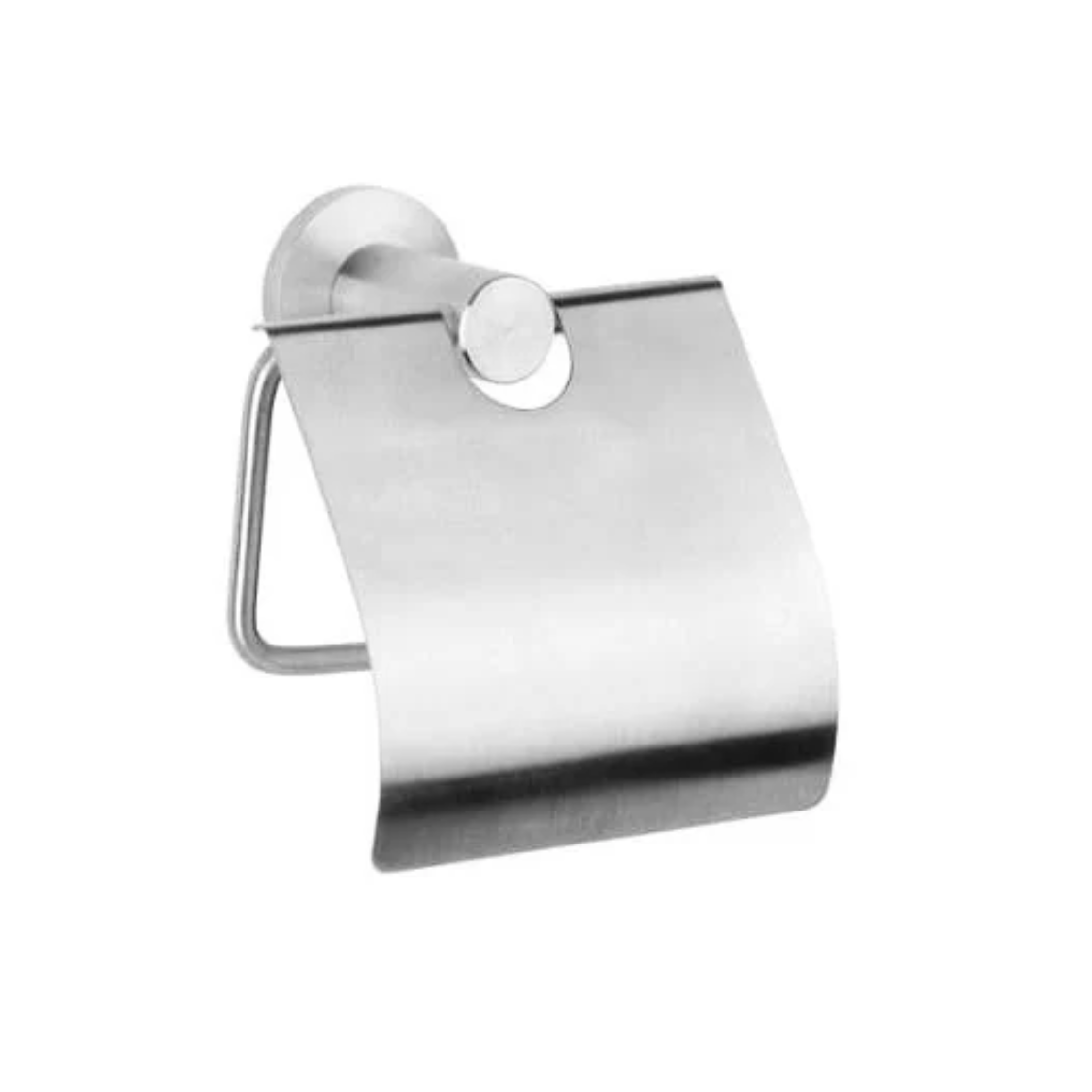 Toilet Roll Holder with Cover - Premium Accessories from Groove - Just GH₵150! Shop now at Kimo Group