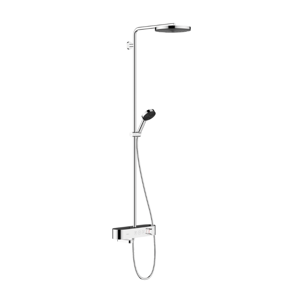 Pulsify S 260 1jet with Thermostat - Premium Showers from Hansgrohe - Just GH₵14395! Shop now at Kimo Group