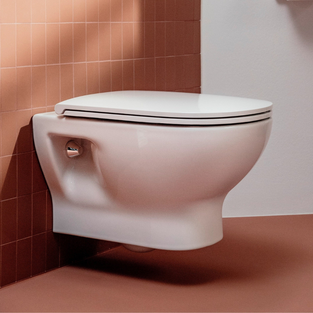 Lua Basic Wall Hung WC - Premium Toilets from Laufen - Just GH₵3035! Shop now at Kimo Group