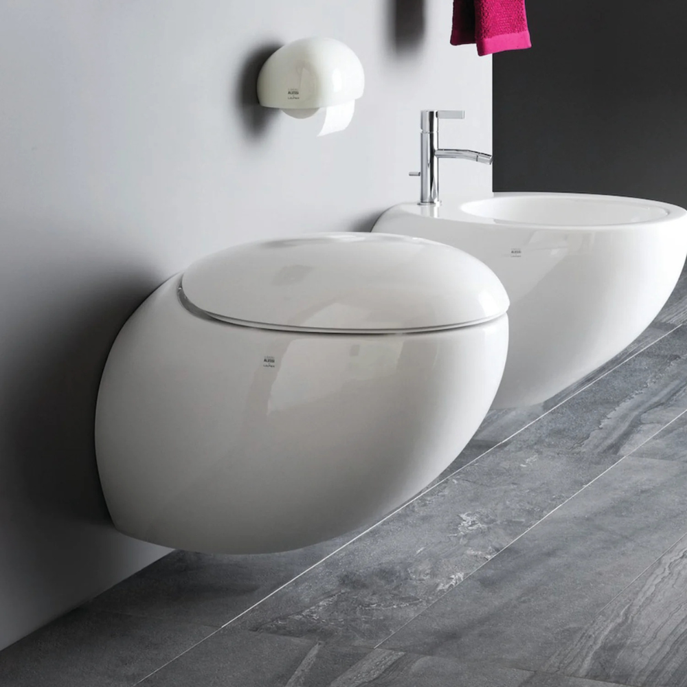 Alessi Wall Hung WC - Premium Toilets from Laufen - Just GH₵14995! Shop now at Kimo Group