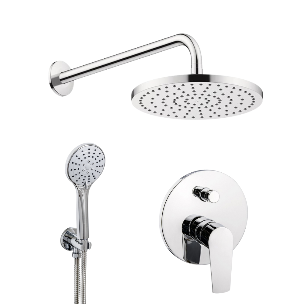 Aqua Concealed Shower Set - Premium Showers from Groove - Just GH₵2195! Shop now at Kimo Group