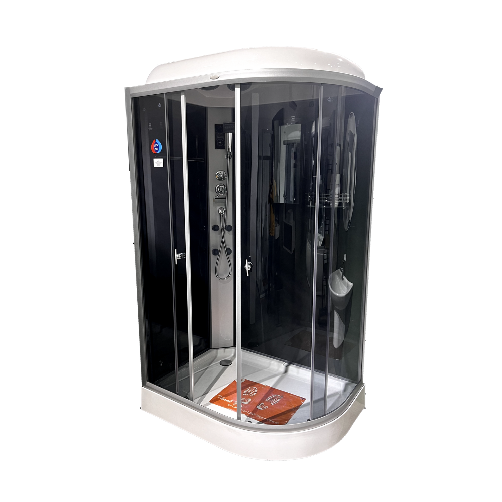 CRW Hydro Shower Enclosure F126 - Premium Steam & Hydro Showers from CRW - Just GH₵23785! Shop now at Kimo Group