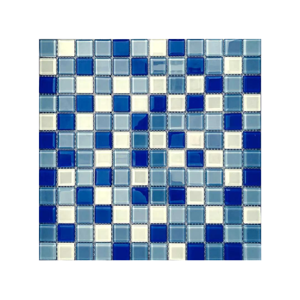 Vibrant Glass Mosaic Tile - Premium Tiles from Kimo Group - Just GH₵42! Shop now at Kimo Group