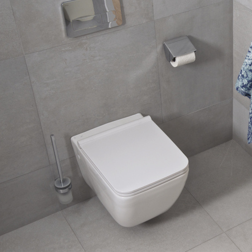 Jika Pure Toilet Brush Set - Premium Accessories from Jika - Just GH₵380! Shop now at Kimo Group