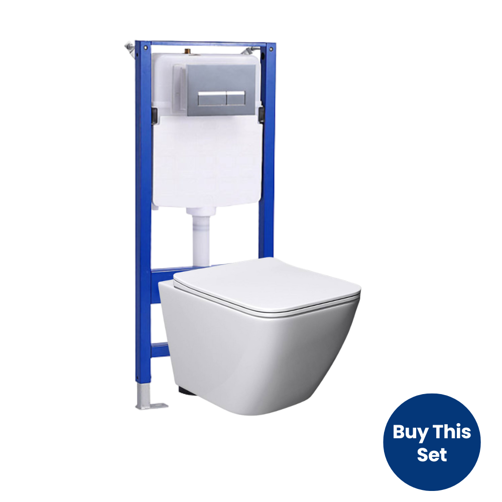 Dora Concealed WC Set - Premium Toilets from Groove - Just GH₵2950! Shop now at Kimo Group