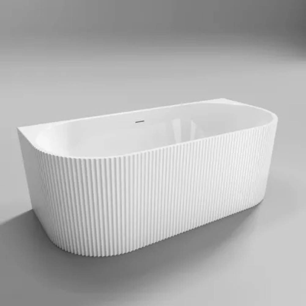 Harp Freestanding Bathtub - Premium Baths from Tona - Just GH₵9150! Shop now at Kimo Group