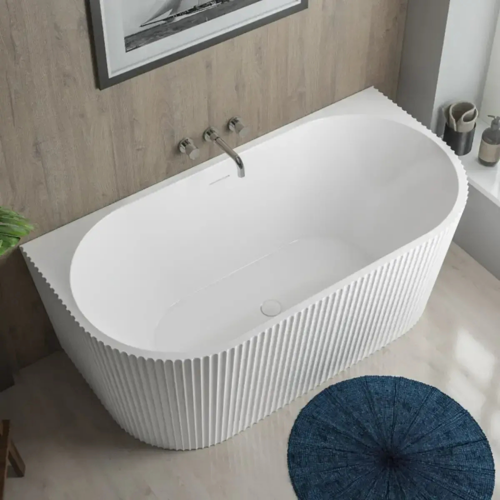 Harp Freestanding Bathtub - Premium Baths from Tona - Just GH₵9150! Shop now at Kimo Group