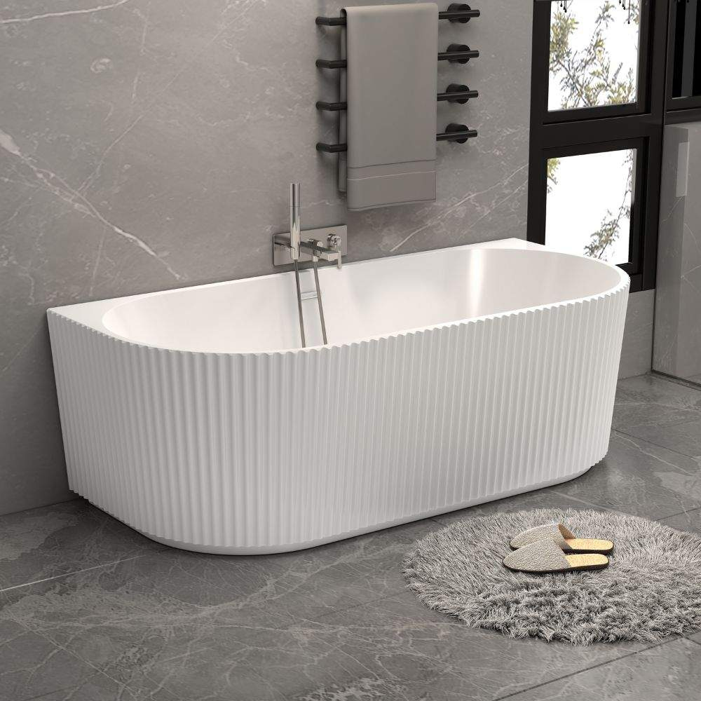 Harp Freestanding Bathtub - Premium Baths from Tona - Just GH₵9150! Shop now at Kimo Group