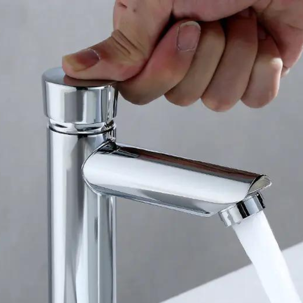 Self-Closing Basin Mixer - Premium Taps from Ctesi - Just GH₵1485! Shop now at Kimo Group