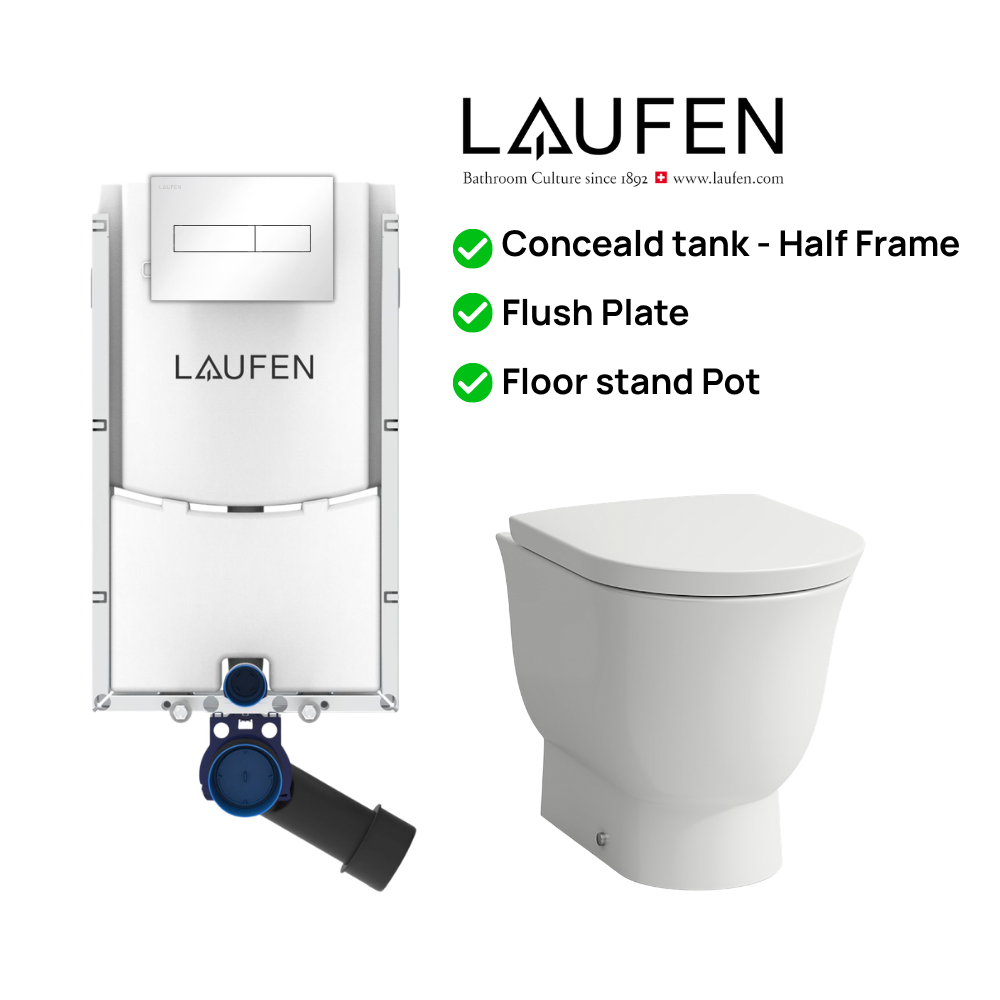 New Classic WC Combo - Premium Toilets from Laufen - Just GH₵7900! Shop now at Kimo Group
