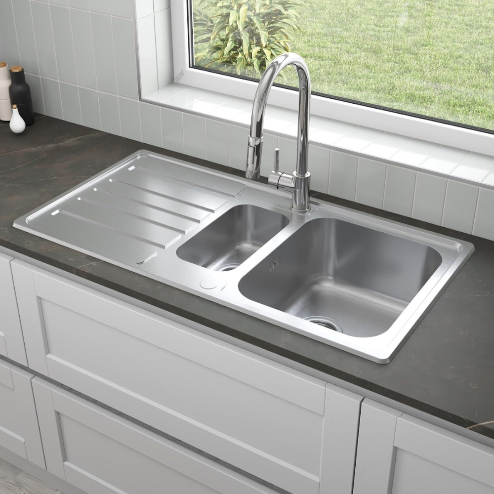 Built-In Kitchen With Waste - Premium Kitchen from Hansgrohe - Just GH₵4248! Shop now at Kimo Group