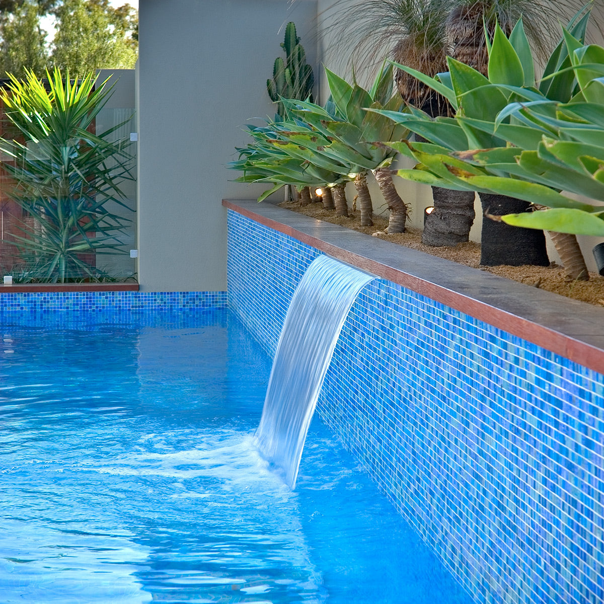 Vibrant Glass Mosaic Tile - Premium Tiles from Kimo Group - Just GH₵42! Shop now at Kimo Group