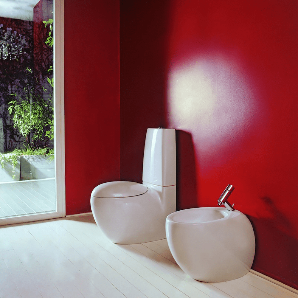 Alessi Floor Standing WC - Premium Toilets from Laufen - Just GH₵29950! Shop now at Kimo Group