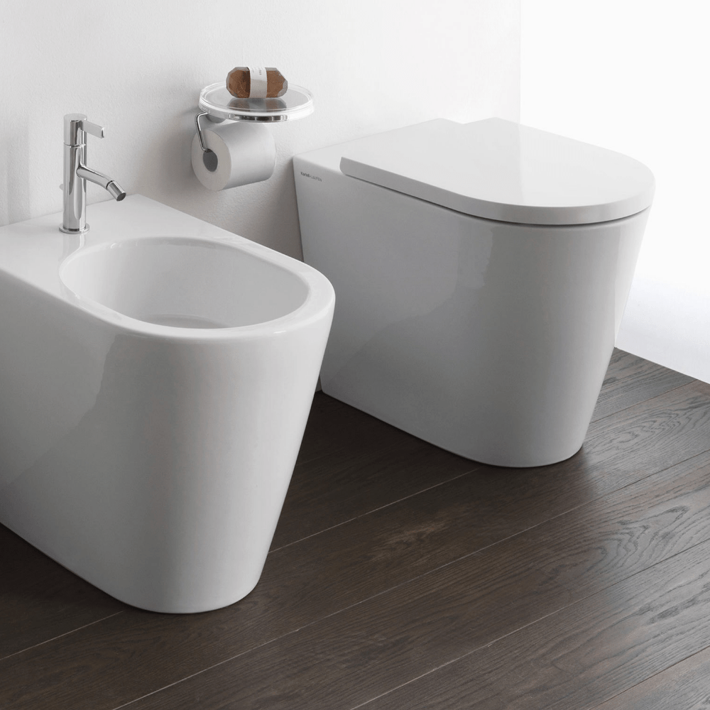 Kartell Back-to-Wall WC - Premium Toilets from Laufen - Just GH₵5950! Shop now at Kimo Group